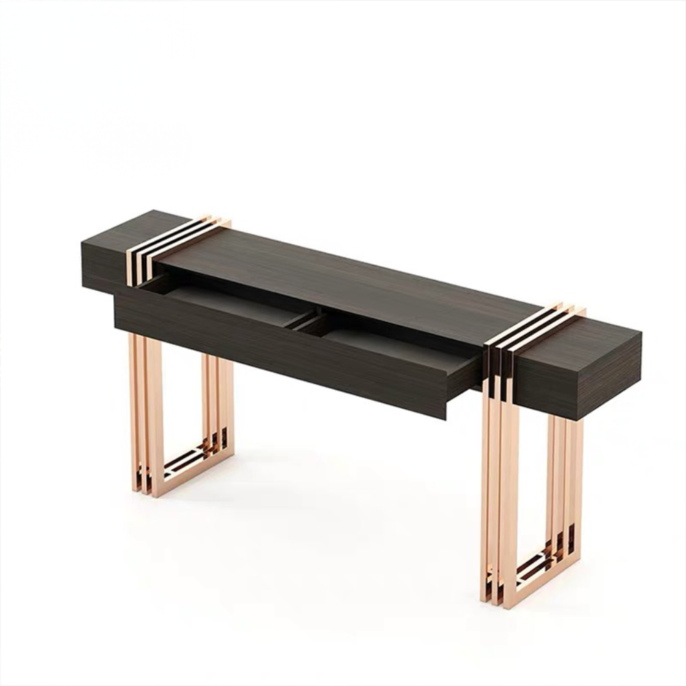 Mirror Stainless-Steel Console
