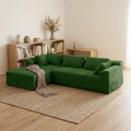 Chesterfield Emerald Velvet Sofa