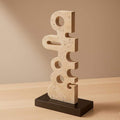 Abstract Marble Sculpture