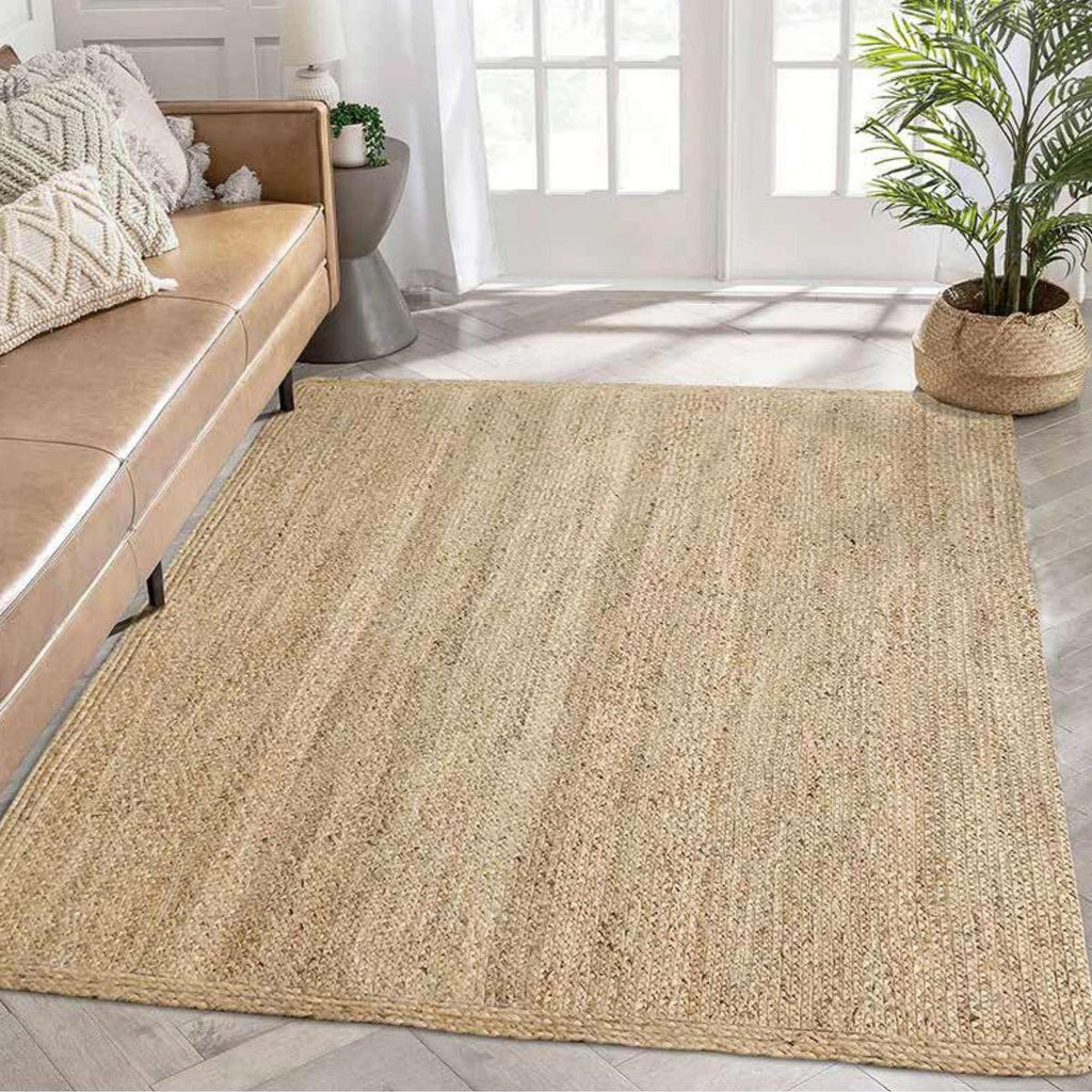 Braided Berber Rug