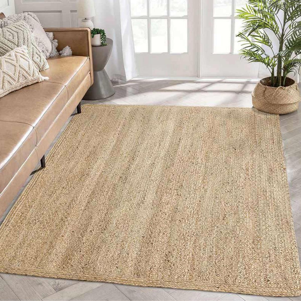 Braided Berber Rug