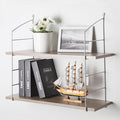 Brass Ladder Shelving