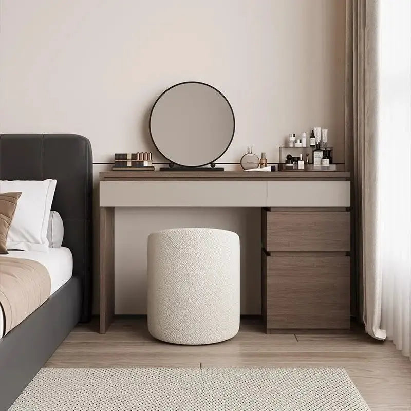 Oak & Steel Design Desk