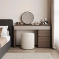 Oak & Steel Design Desk