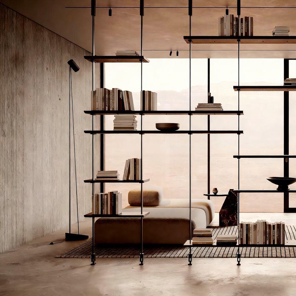 Floor-to-Ceiling Bookcase