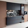 Anthracite Matt-Lacquer Sideboard