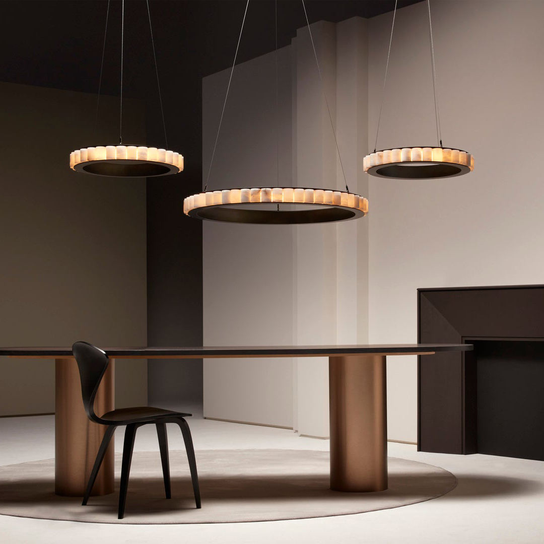 Minimal Ring Ceiling Light