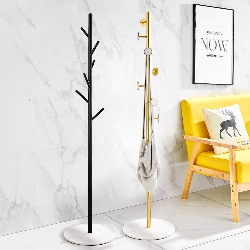 Brass Design Coat Stand