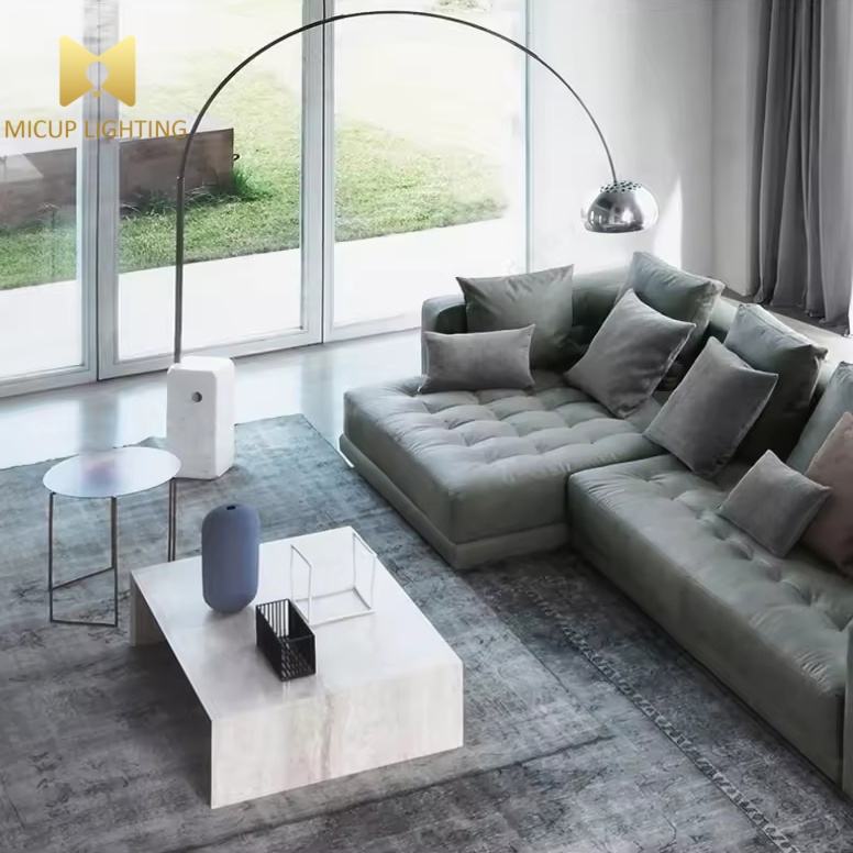 Marble Arc Floor Lamp