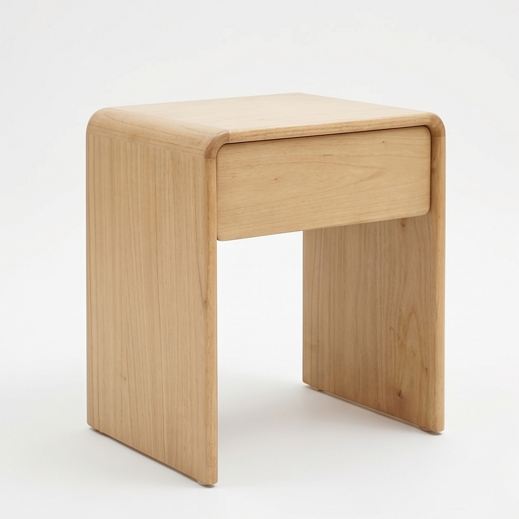 Backlit Onyx Side Table