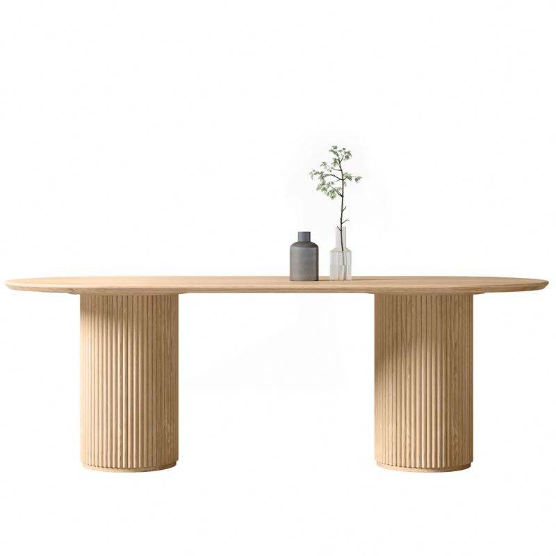 Solid Oak Dining Table 240