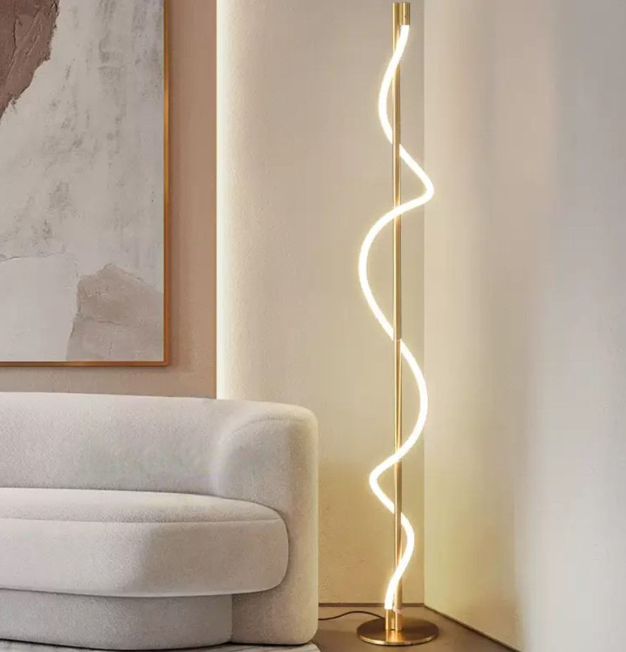 Dimmable Linear Floor Lamp