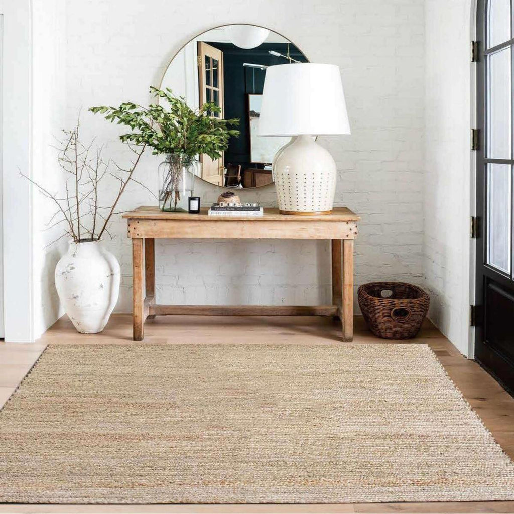 Braided Berber Rug