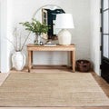 Braided Berber Rug