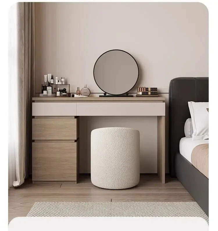 Oak & Steel Design Desk