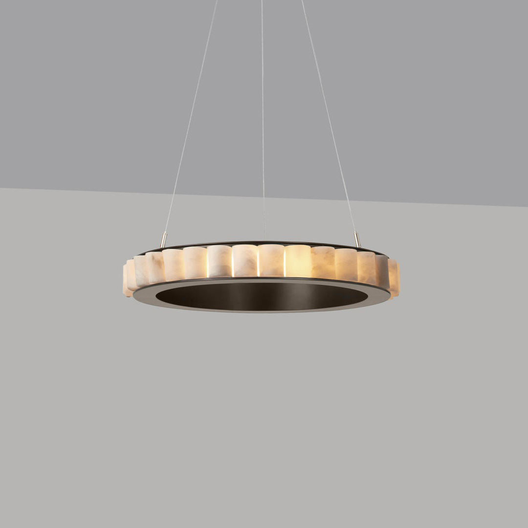 Minimal Ring Ceiling Light