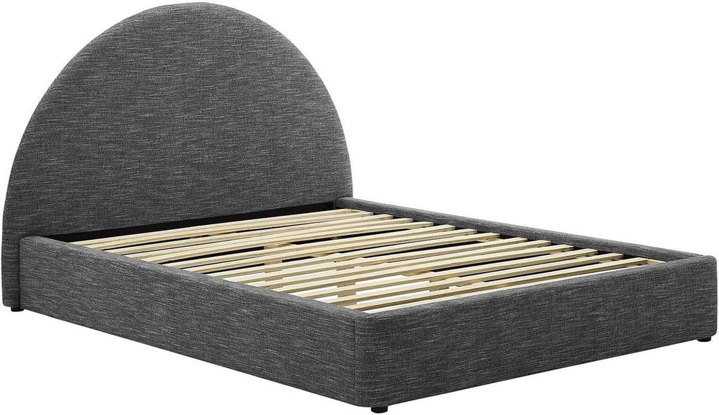 Boucle Upholstered King Headboard