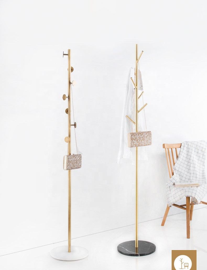 Brass Design Coat Stand