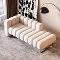 Velvet Bed-End Bench