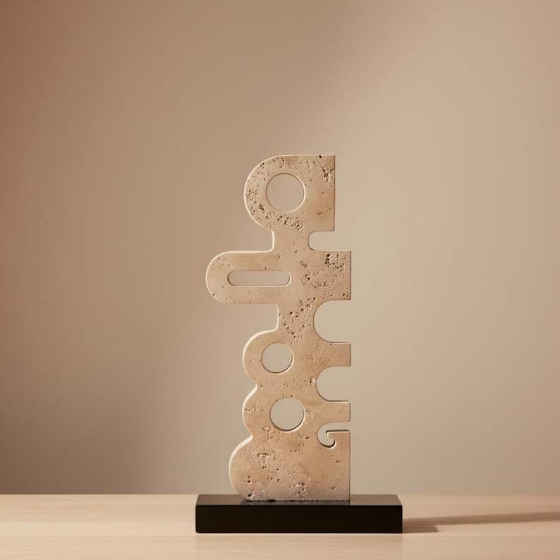 Abstract Marble Sculpture