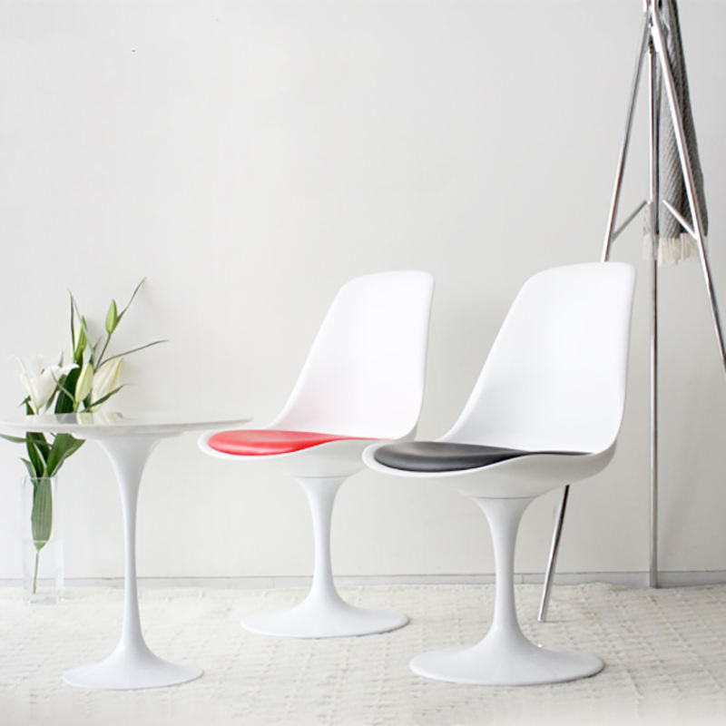 Carrara Marble Tulip Chair
