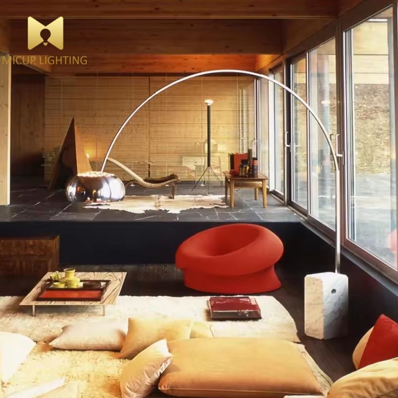 Marble Arc Floor Lamp