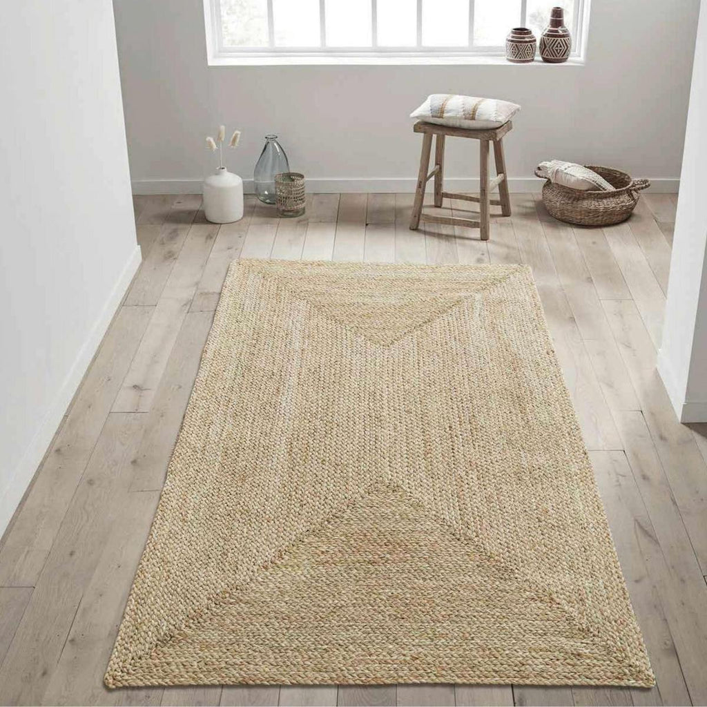 Braided Berber Rug