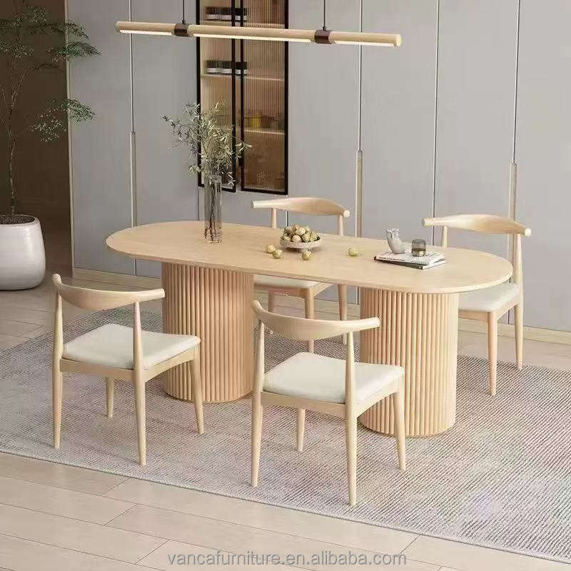 Solid Oak Dining Table 240