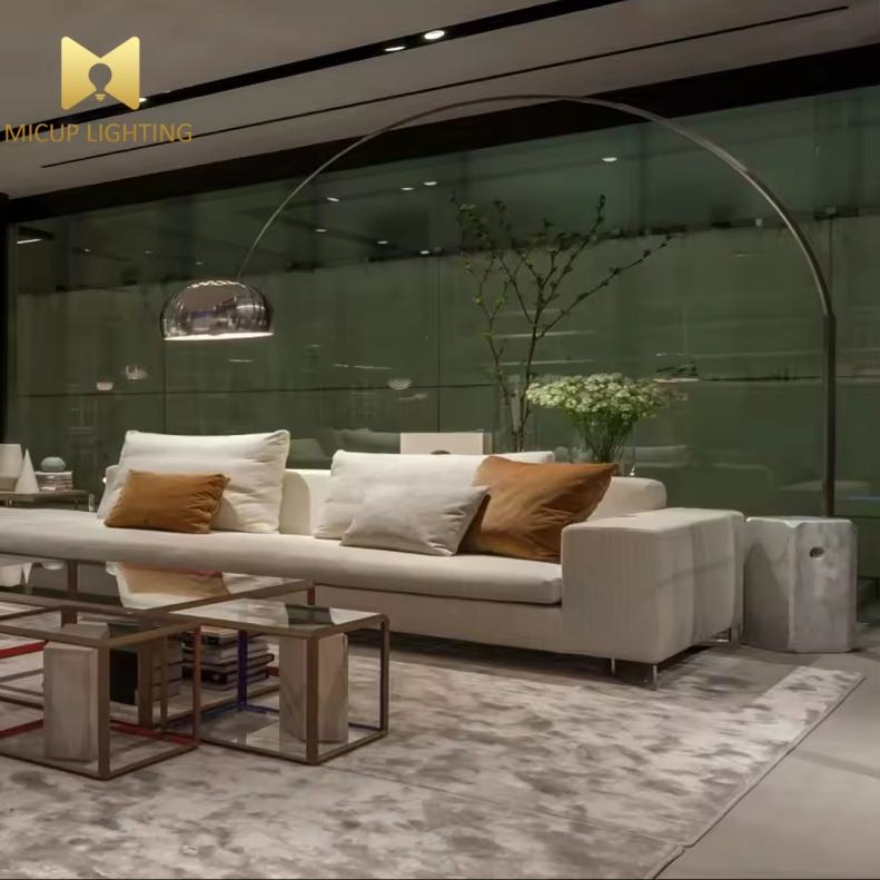 Marble Arc Floor Lamp