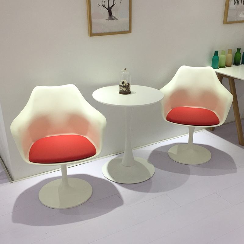 Carrara Marble Tulip Chair