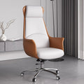 Ergonomic Leather Office Chair