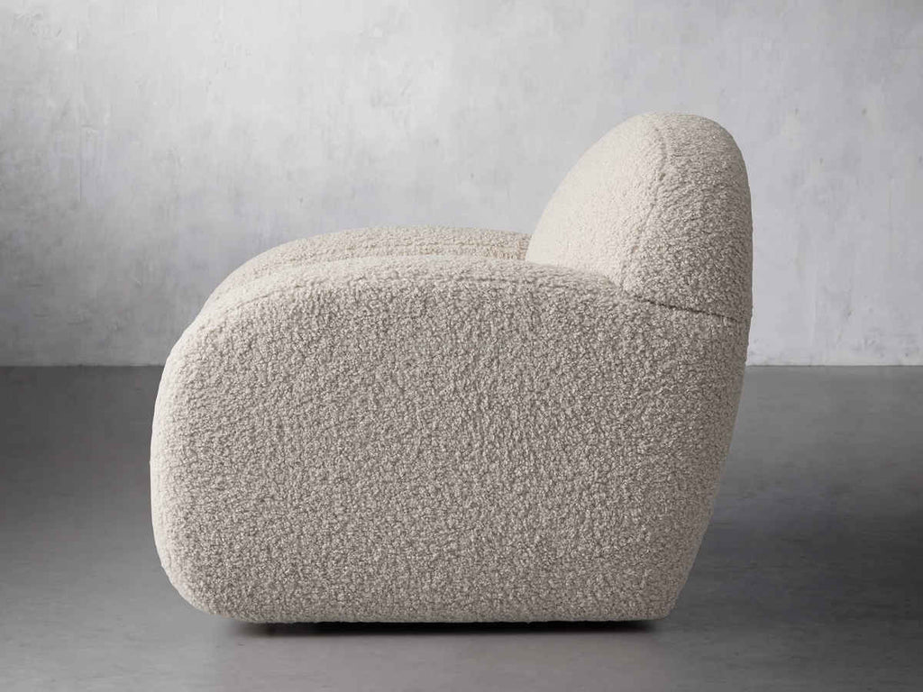 Travertine Soft Chaise Longue