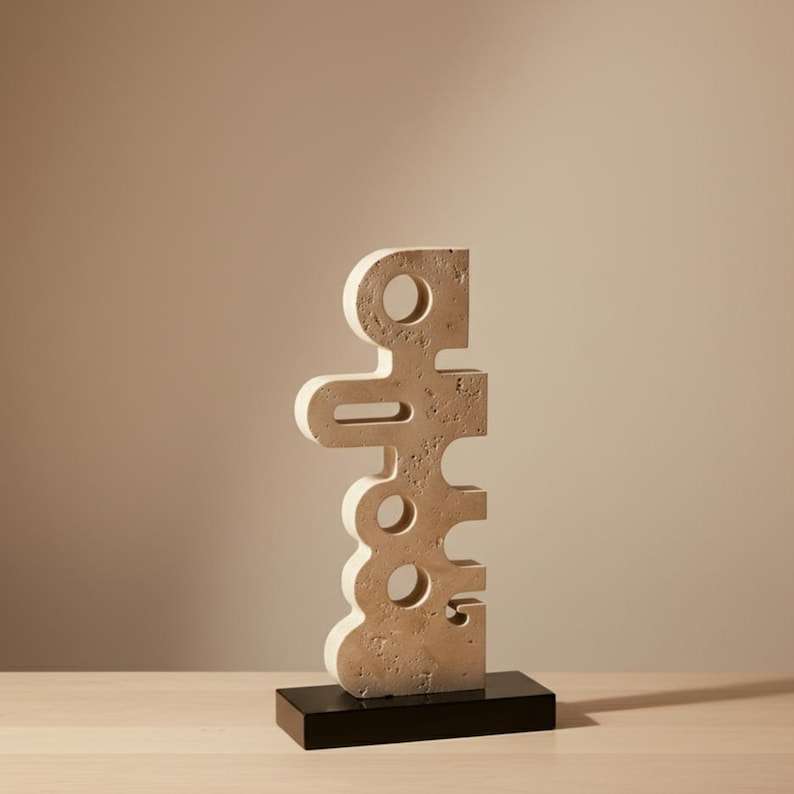 Abstract Marble Sculpture