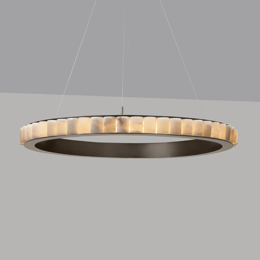 Minimal Ring Ceiling Light