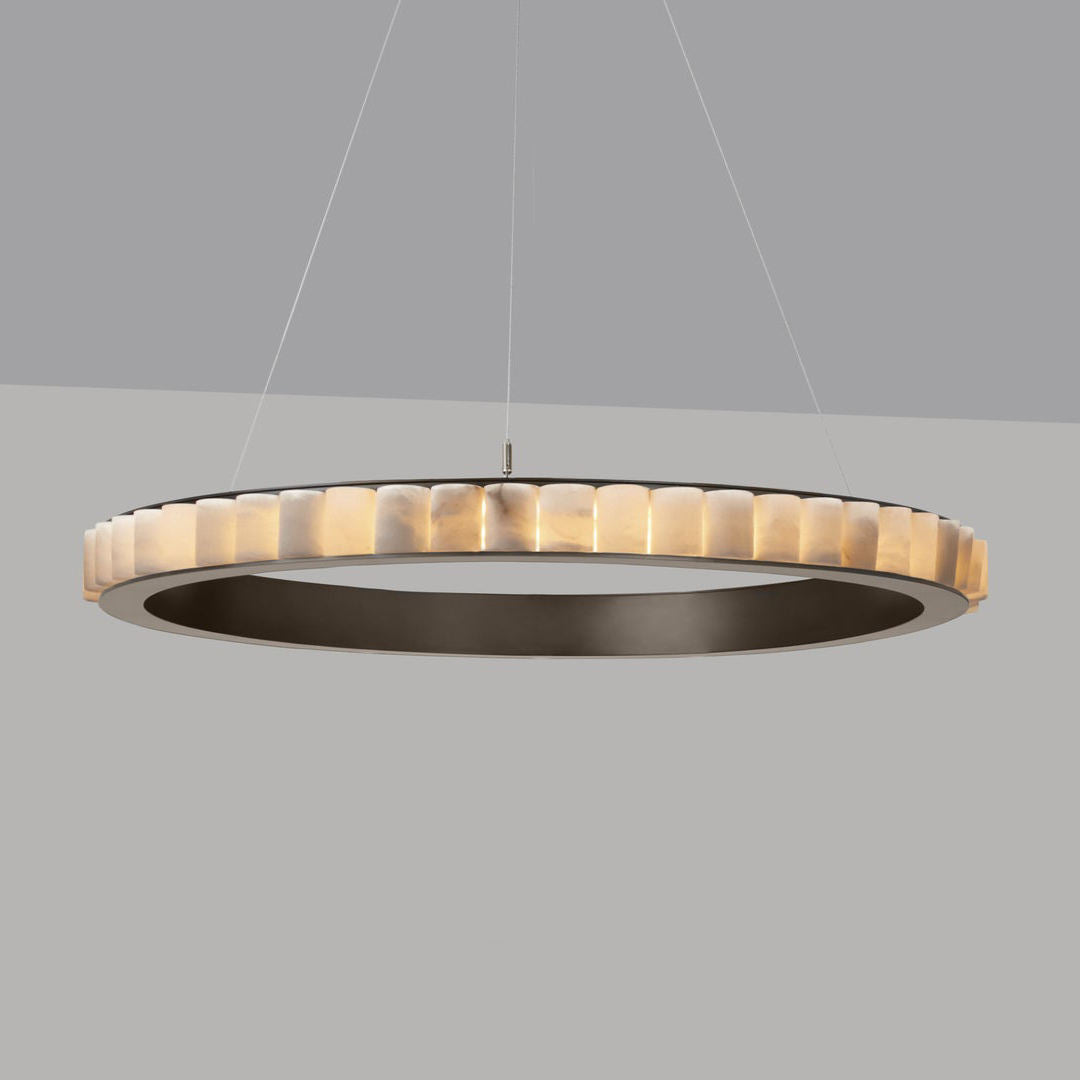 Minimal Ring Ceiling Light