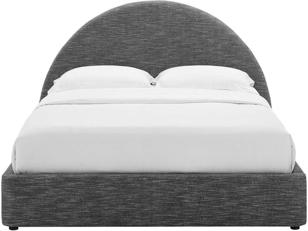 Boucle Upholstered King Headboard