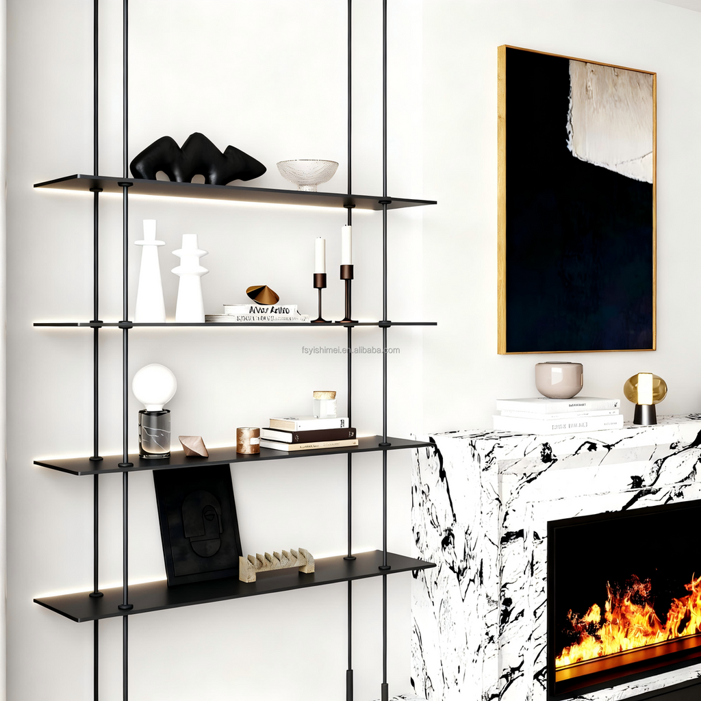 Floor-to-Ceiling Bookcase