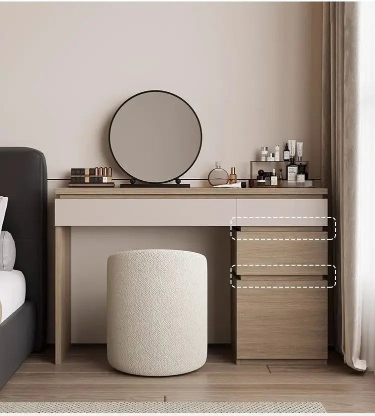 Oak & Steel Design Desk