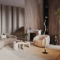Dimmable Linear Floor Lamp