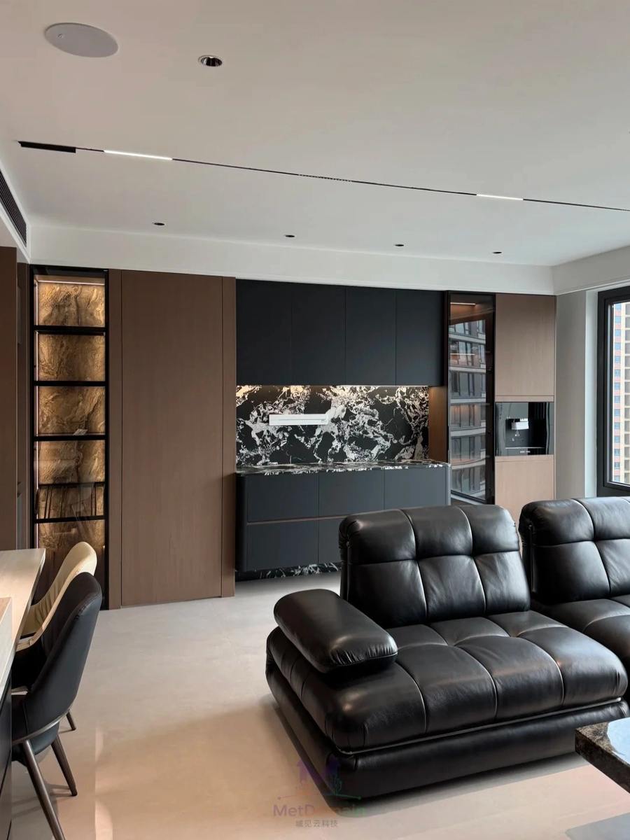Anthracite Matt-Lacquer Sideboard