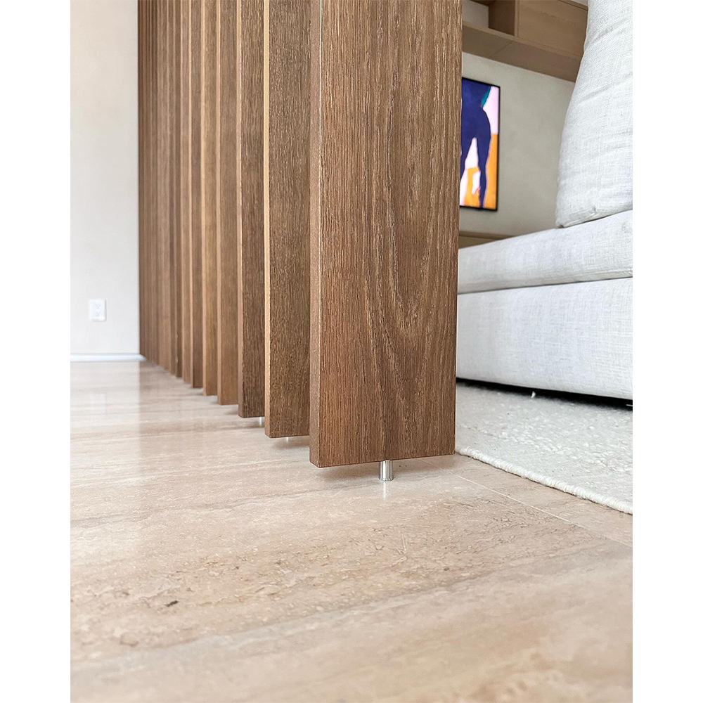Oak Slat Room Divider