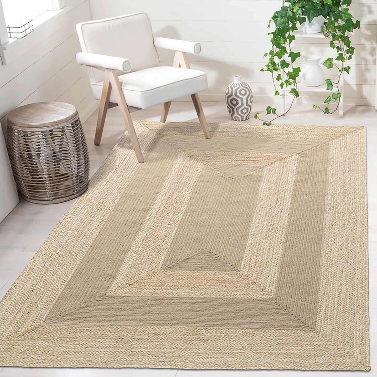 Braided Berber Rug
