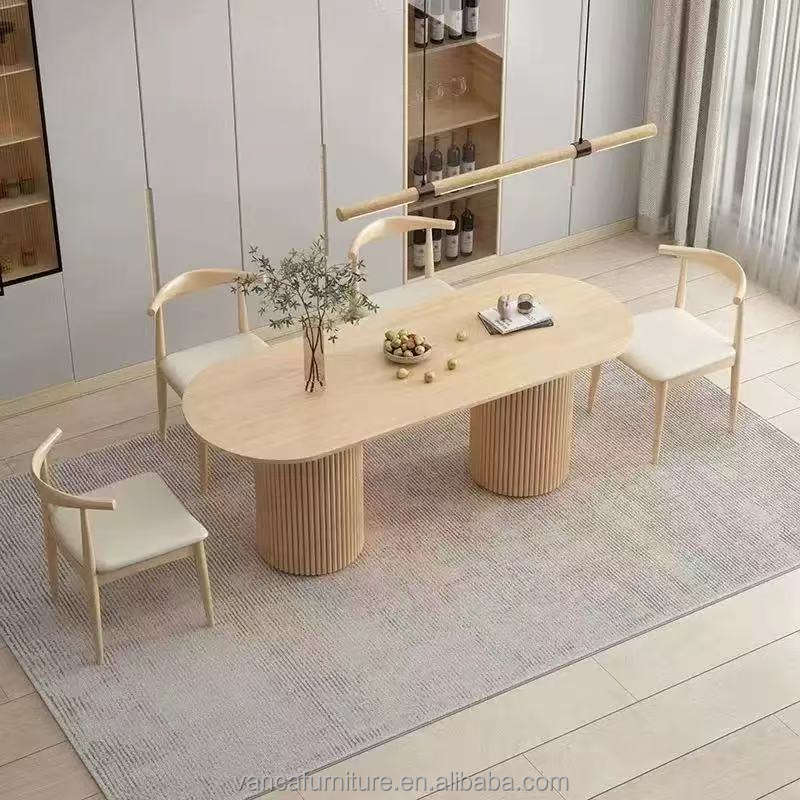 Solid Oak Dining Table 240