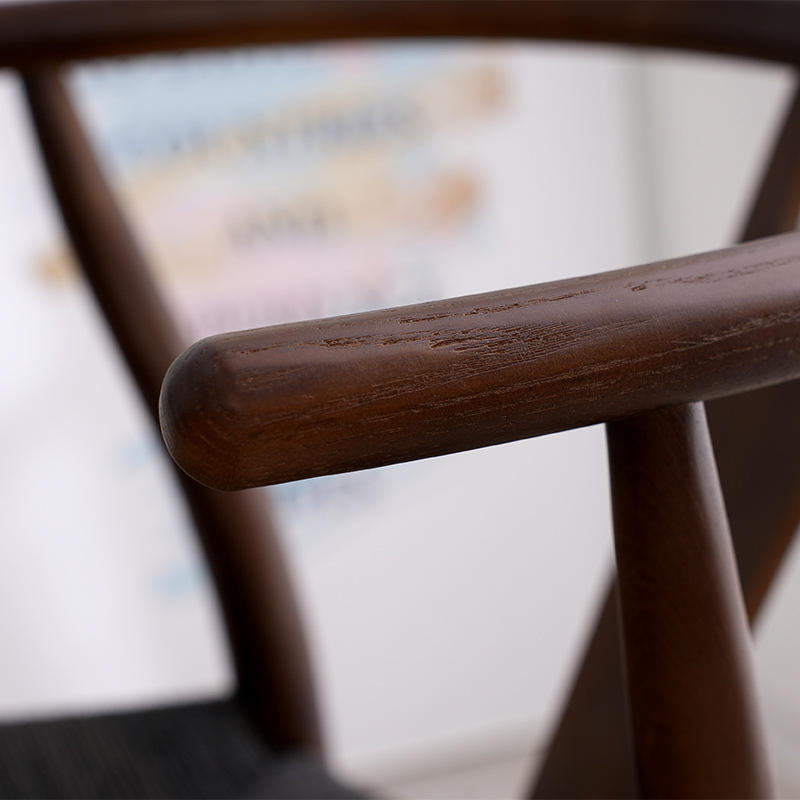 Natural Fibre Shell Chair