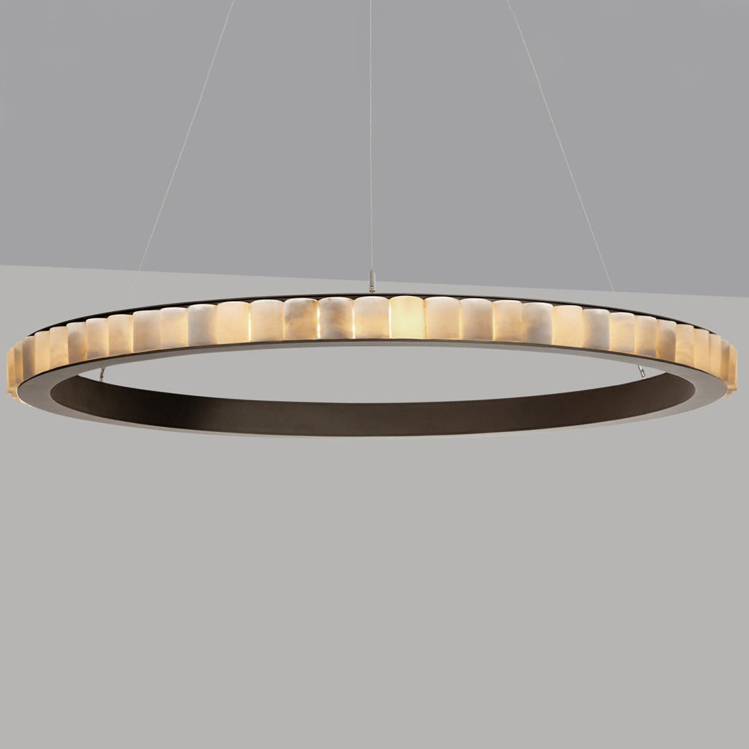 Minimal Ring Ceiling Light