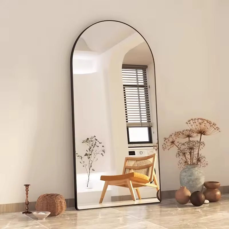 Full-Length Arch Floor Mirror