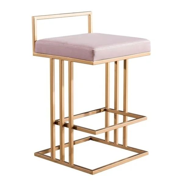 Brushed Brass Bar Stool