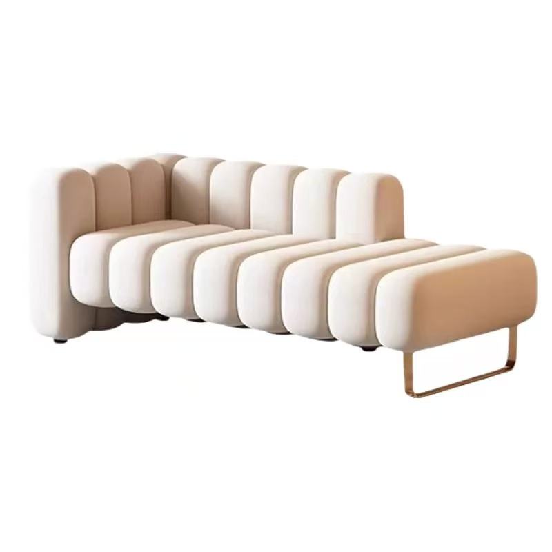Velvet Bed-End Bench