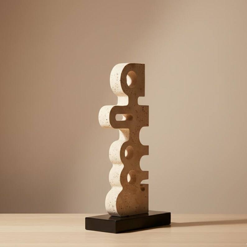 Abstract Marble Sculpture
