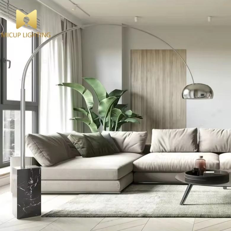 Marble Arc Floor Lamp